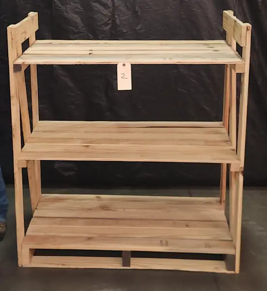 Half Display Rack — 2-Sided Shopper