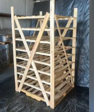 Liner-Tray Rack — alternate view
