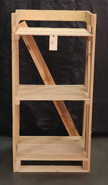 Quarter Display Rack — Heavy-Duty